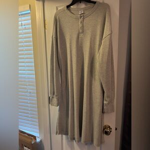 Sweater dress